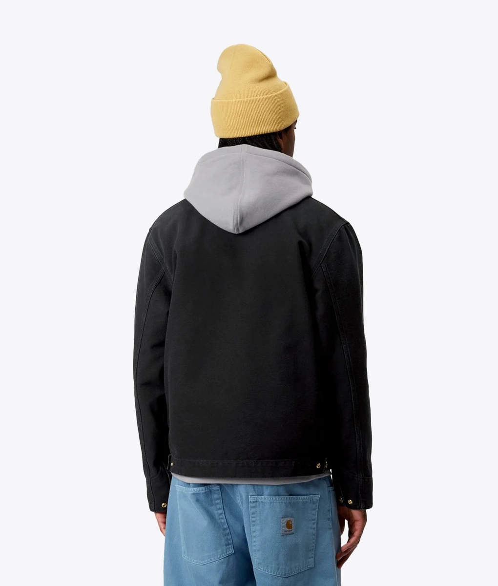 Carhartt WIP - CARHARTT WIP DETROIT JACKET BLACK l Buy Men's
