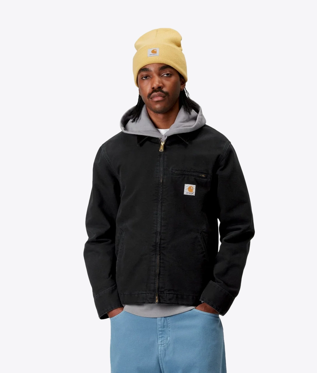 Carhartt WIP - CARHARTT WIP DETROIT JACKET BLACK l Buy Men's