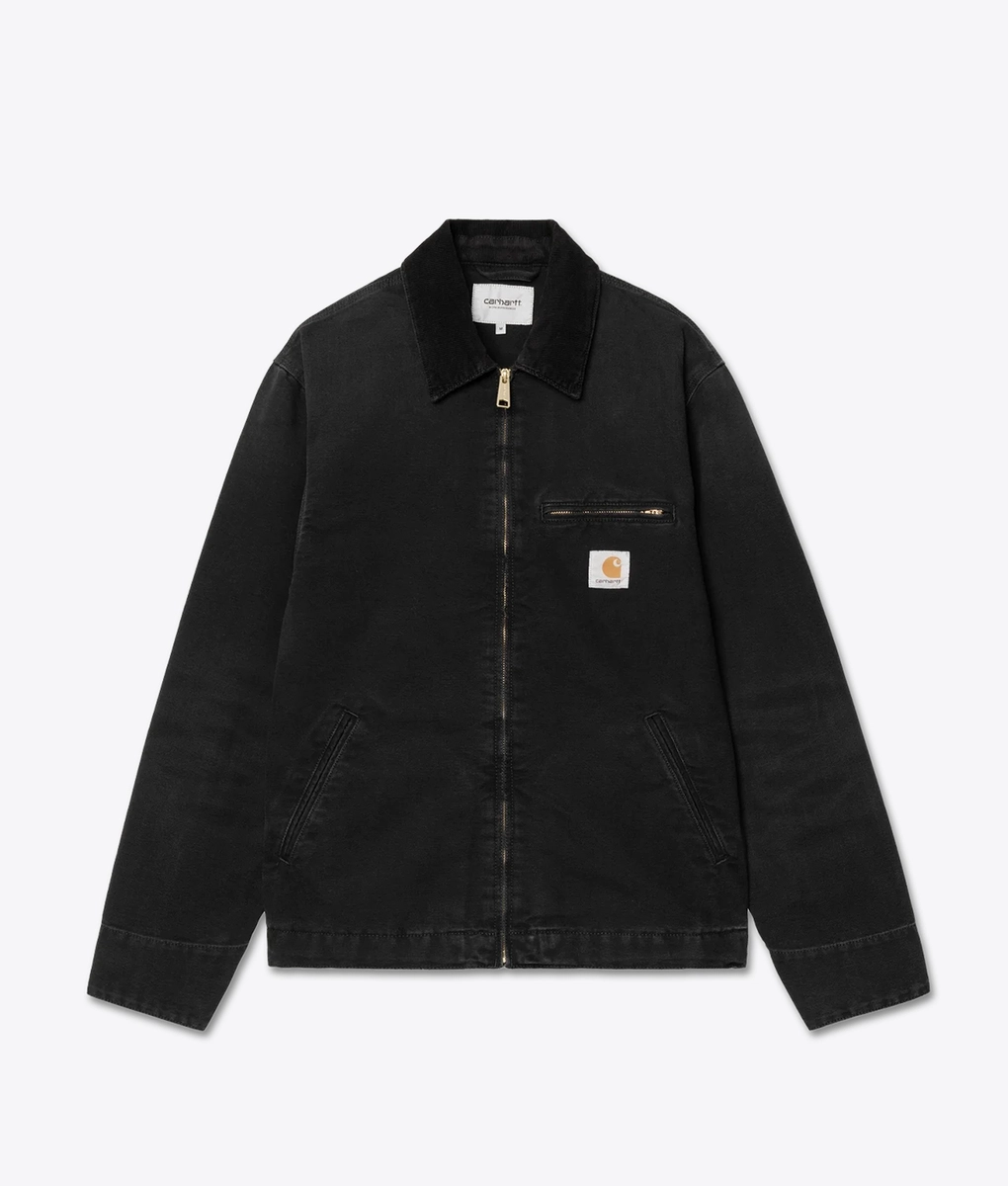 Carhartt WIP - CARHARTT WIP DETROIT JACKET BLACK l Buy Men's
