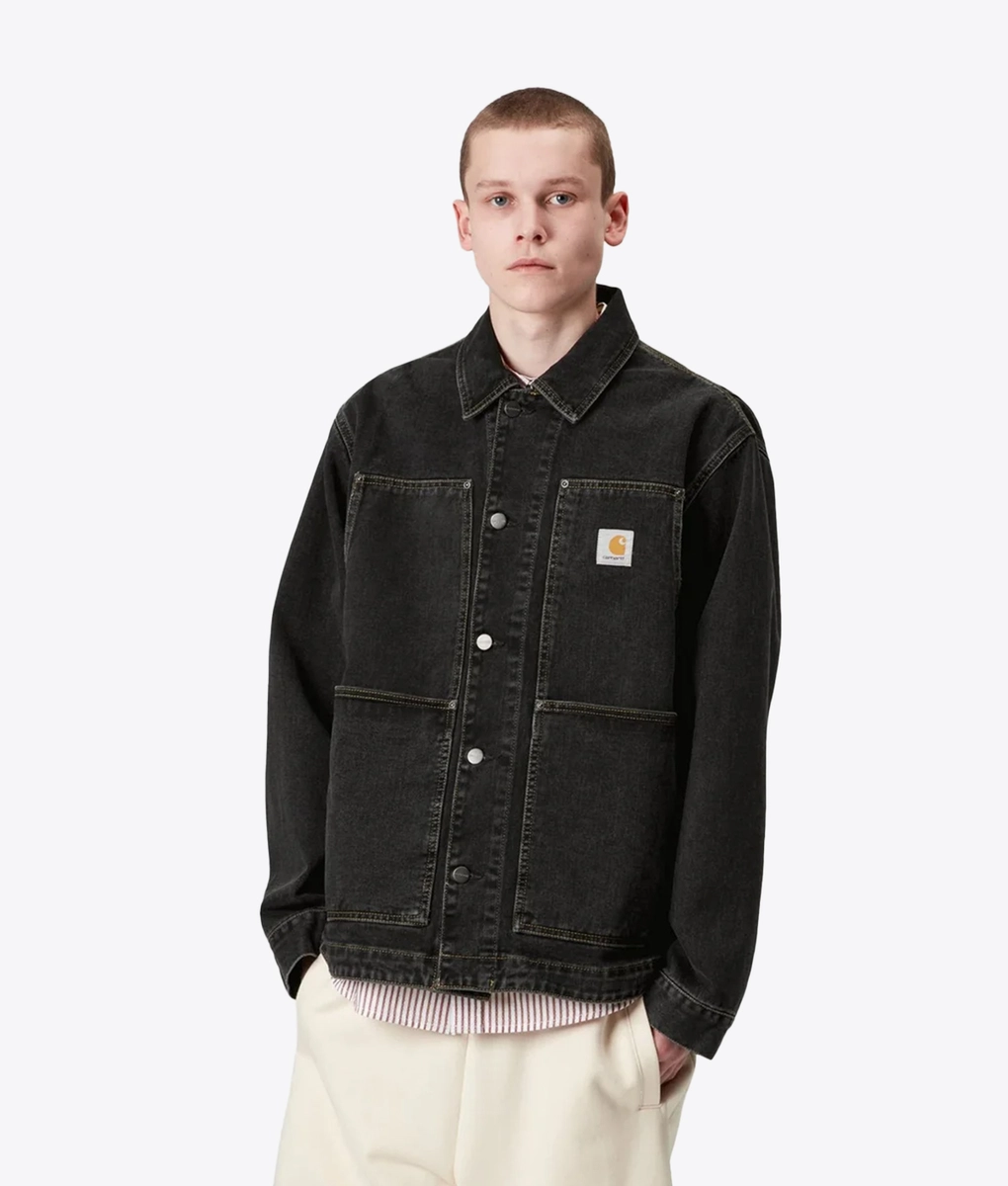 Carhartt WIP - CARHARTT WIP STONE WASHED OG DOUBLE FRONT JACKET