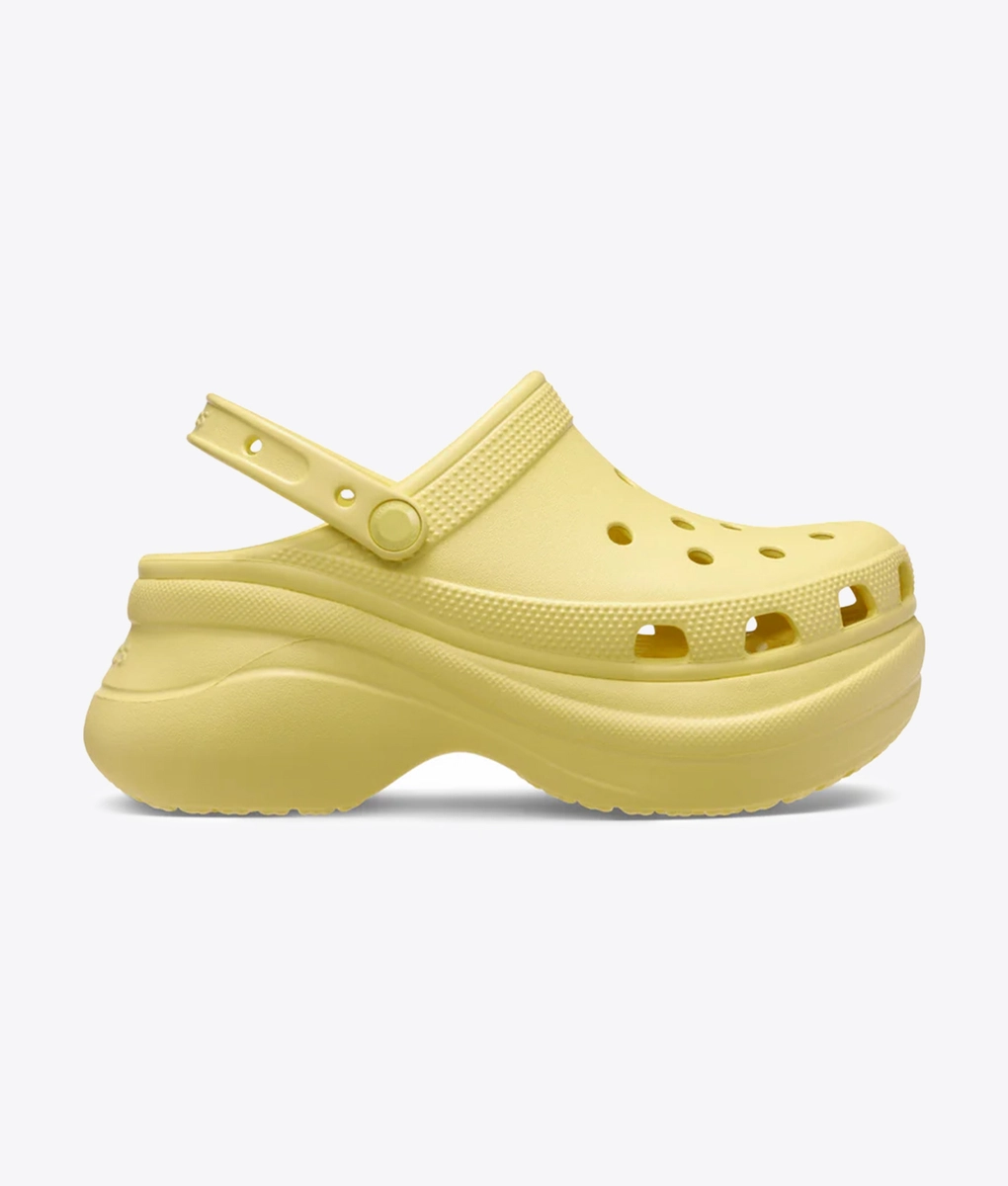 国内配送 CROCS CLASSIC BAE CLOG DAYLILY Crocs Bae Clog Daylily Yellow Women Slip On Casual Lifestyle