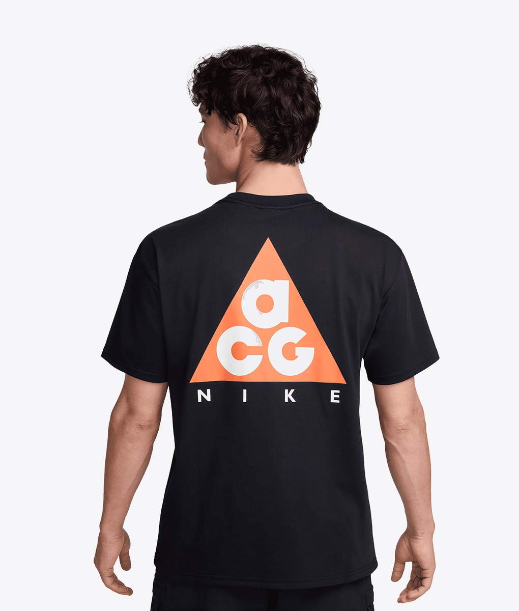 【新品未使用】NIKE ACG M90 S/S TEE Nike - NIKE ACG DRI-FIT M90 TEE BLACK l Buy Men's Tee Online at