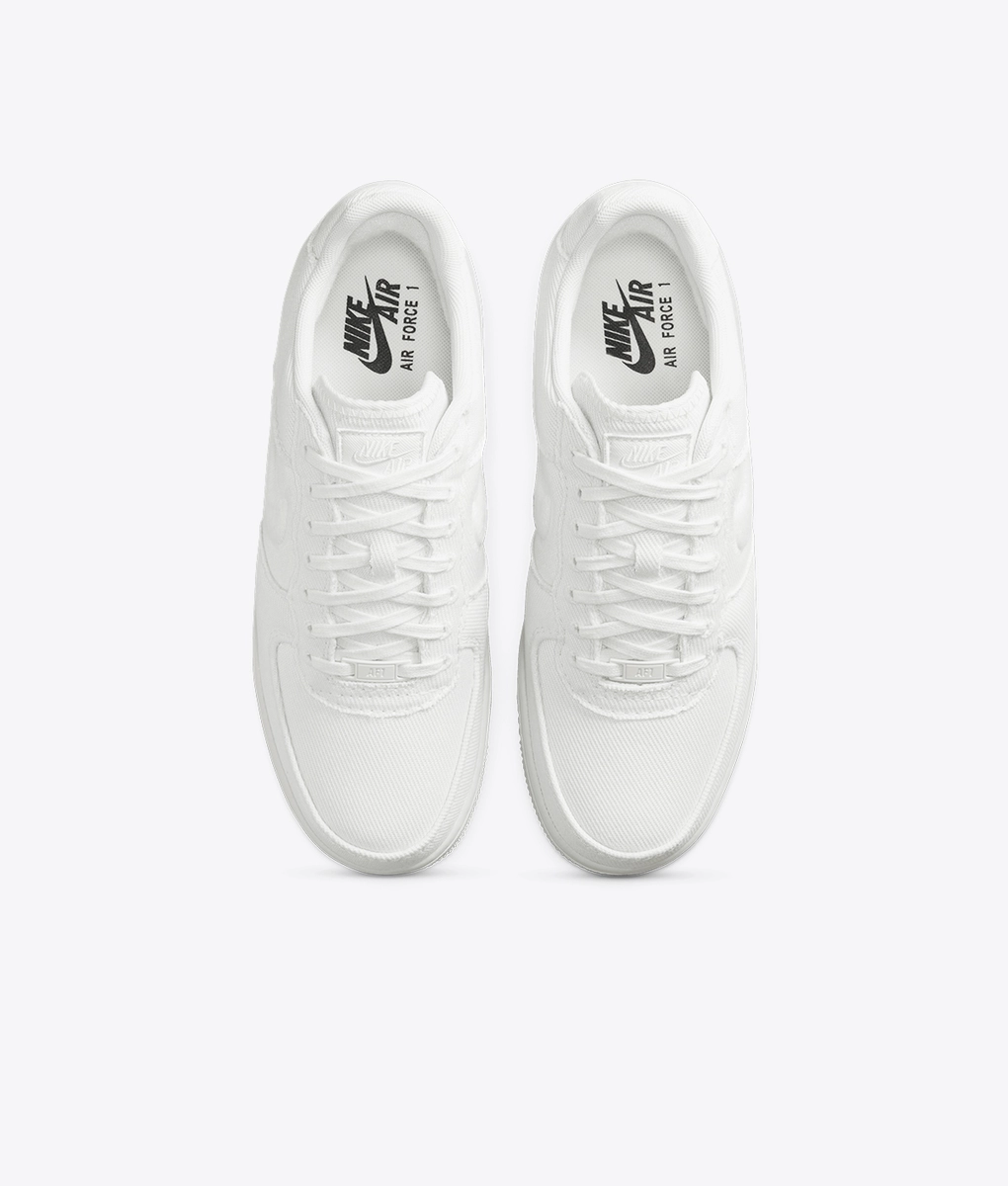 Nike - NIKE AIR FORCE 1 LOW CANVAS SUMMIT WHITE l BUY Men's