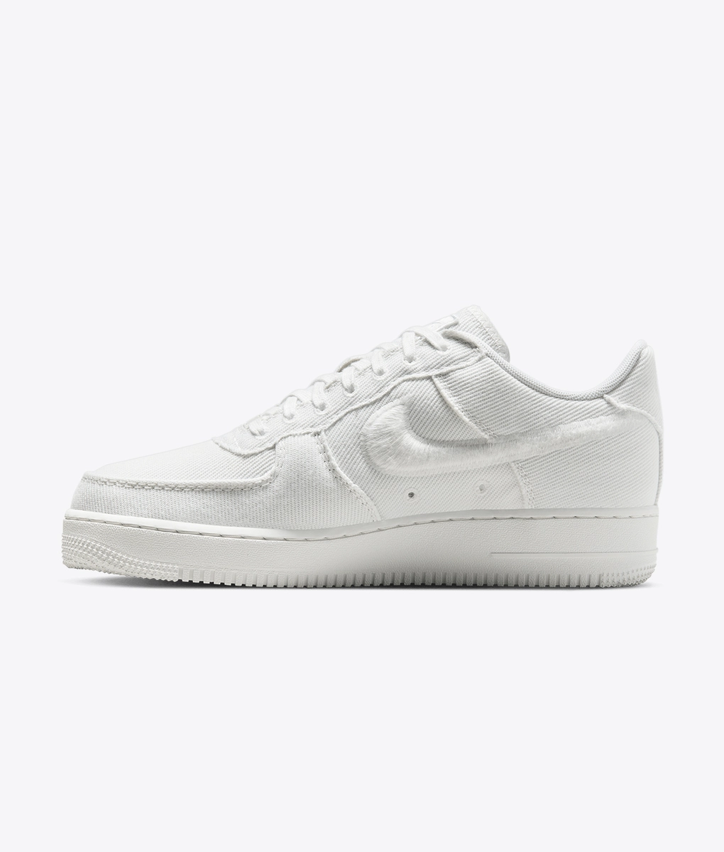 Nike - NIKE AIR FORCE 1 LOW CANVAS SUMMIT WHITE l BUY Men's