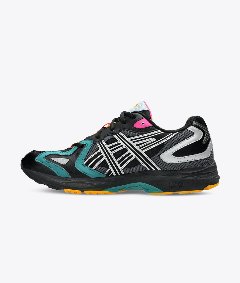 国内配送 asics GEL-K1011 BLACK/PURE SILVER GEL-K1011 | Unisex | Black/Pure Silver | Sportstyle Shoes