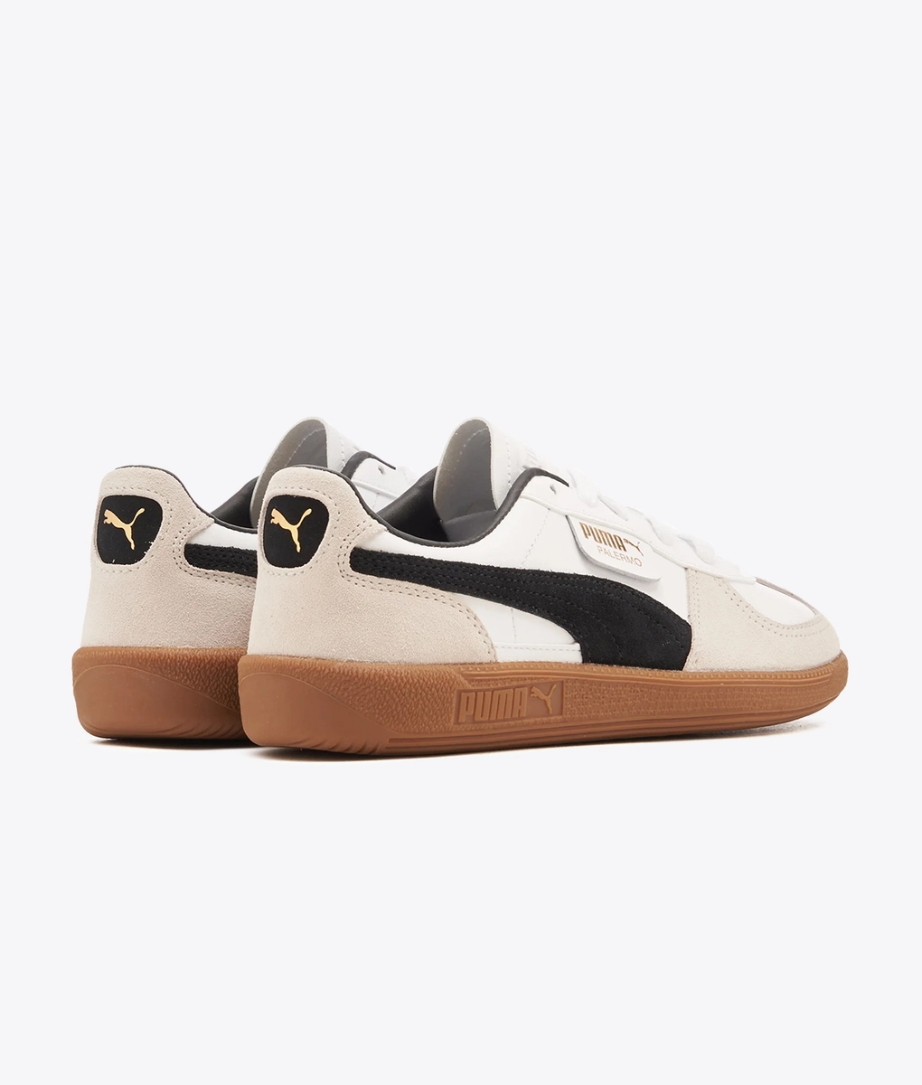 Puma - PUMA PALERMO LEATHER PUMA WHITE/VAPOR GRAY-GUM l BUY