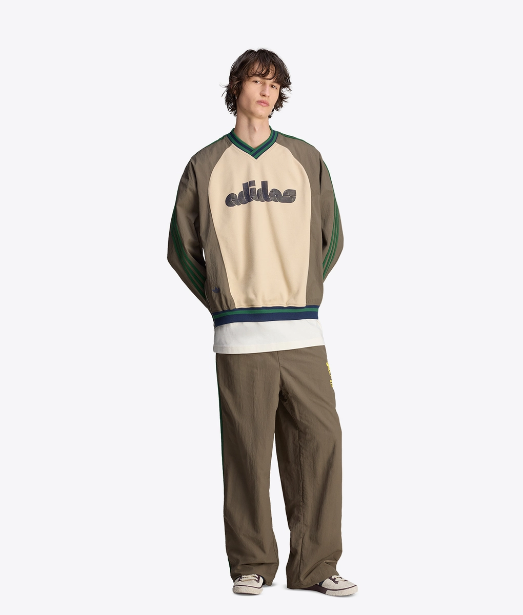 Adidas Originals - X BRAIN DEAD CREW SWEATSHIRT - VegNonVeg
