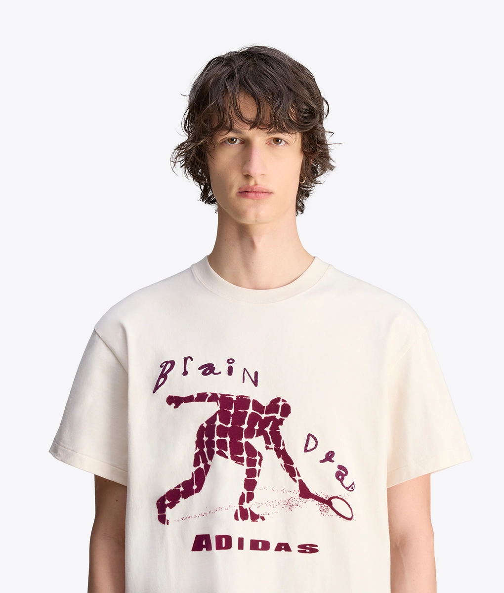 【関送無料】 adidas Originals X BRAIN DEAD 半袖 Tシャツ ZLkZnjAG2D9X8WsaPREm_JX9393-