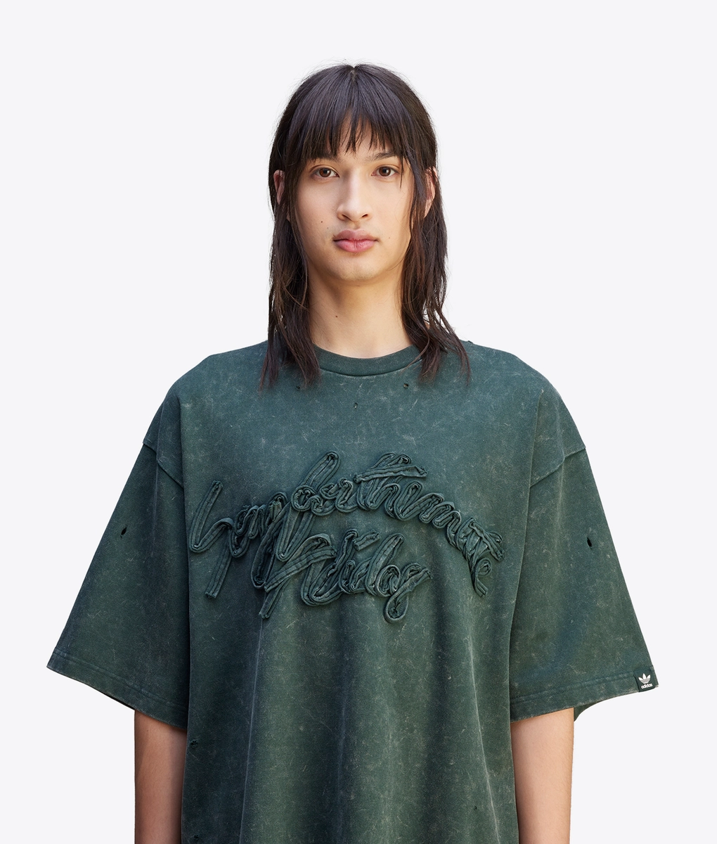 Adidas Originals - ADIDAS ORIGINALS X SONG FOR THE MUTE WASHED TEE