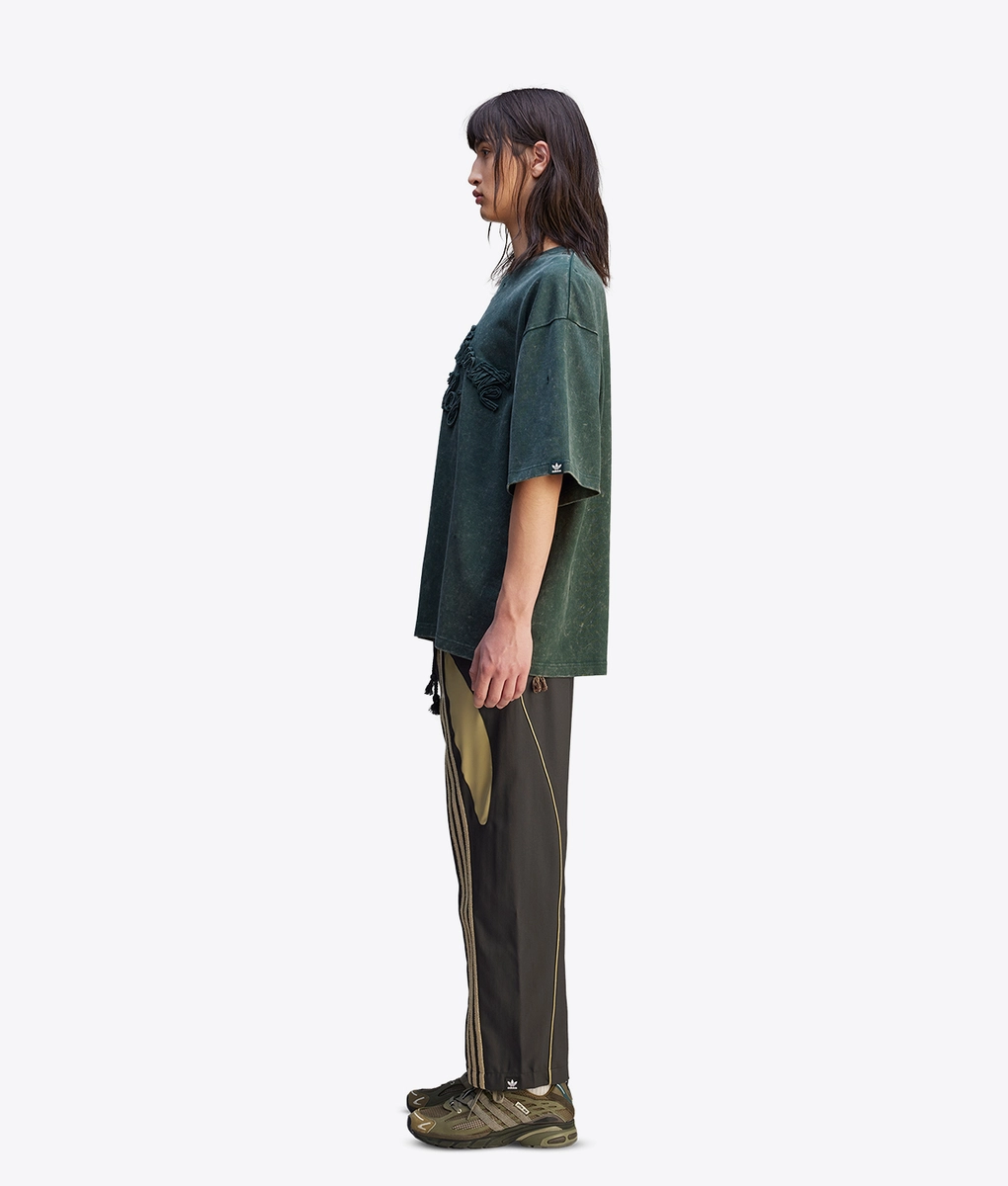 Tシャツ・カットソー ADIDAS X SONG FOR THE MUTE | SFTM WASH TEE SHADOW GREEN adidas Washed T-Shirt x Song for the Mute | SHADOW GREEN