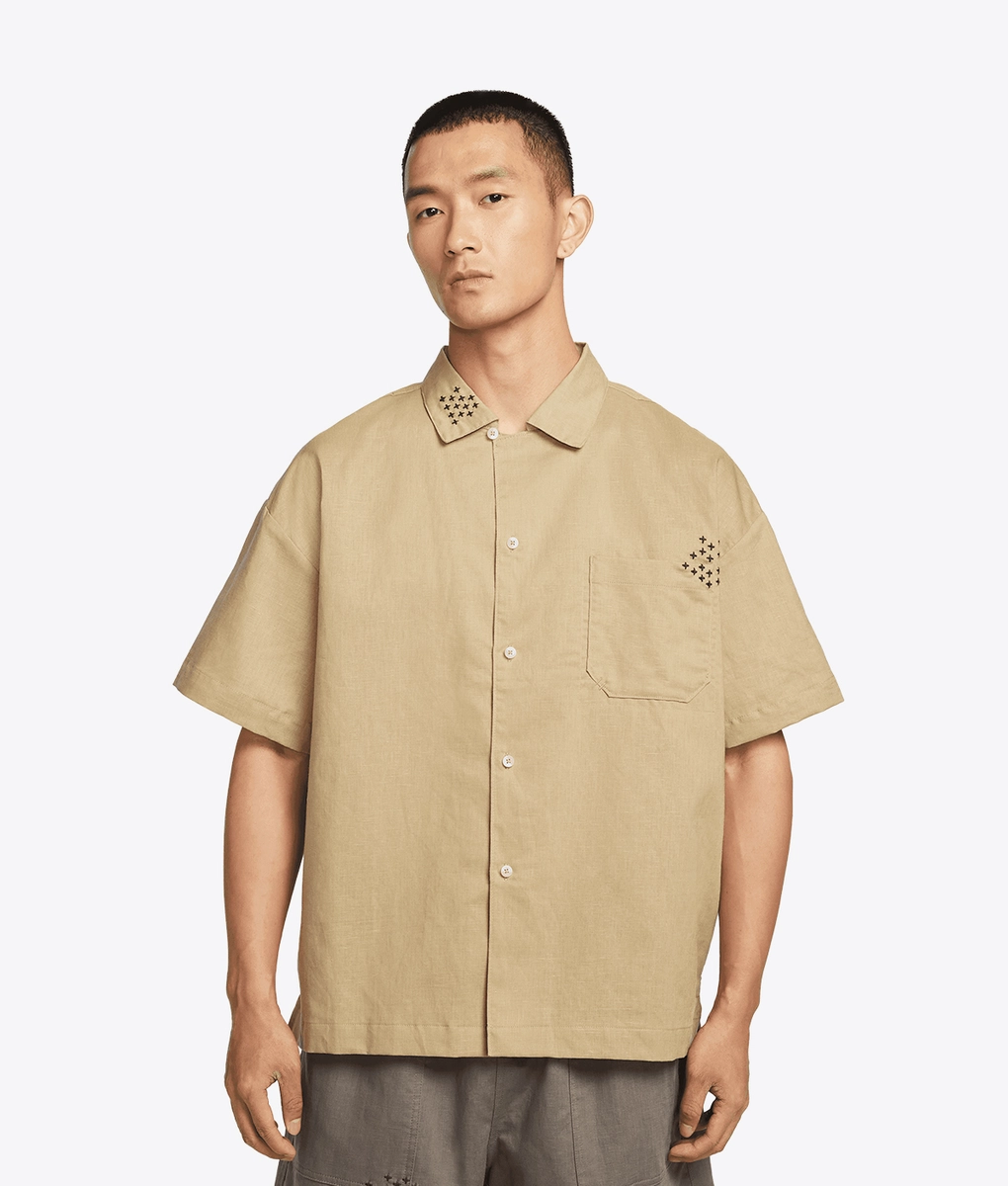 nike button down shirts