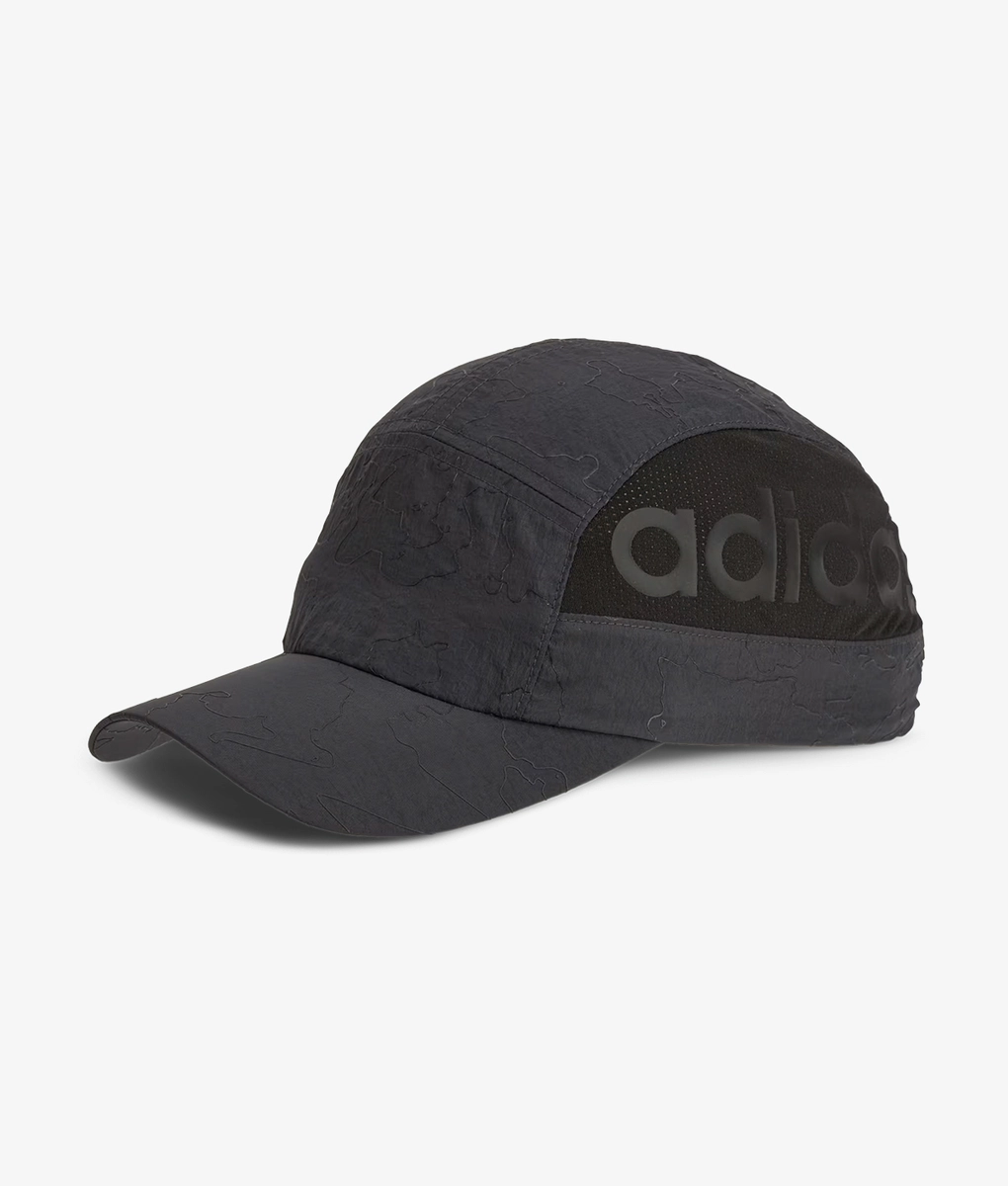 【Adidas x 100 THIEVES】 Originals100T CAP Black adidas x 100 Thieves Black Snapback Hat | Zumiez