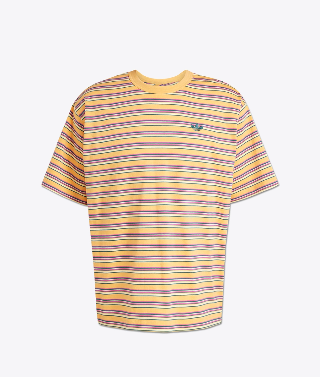 Adidas Originals - ADIDAS ORIGINALS STRIPE TEE MULTICOLOR/TECH