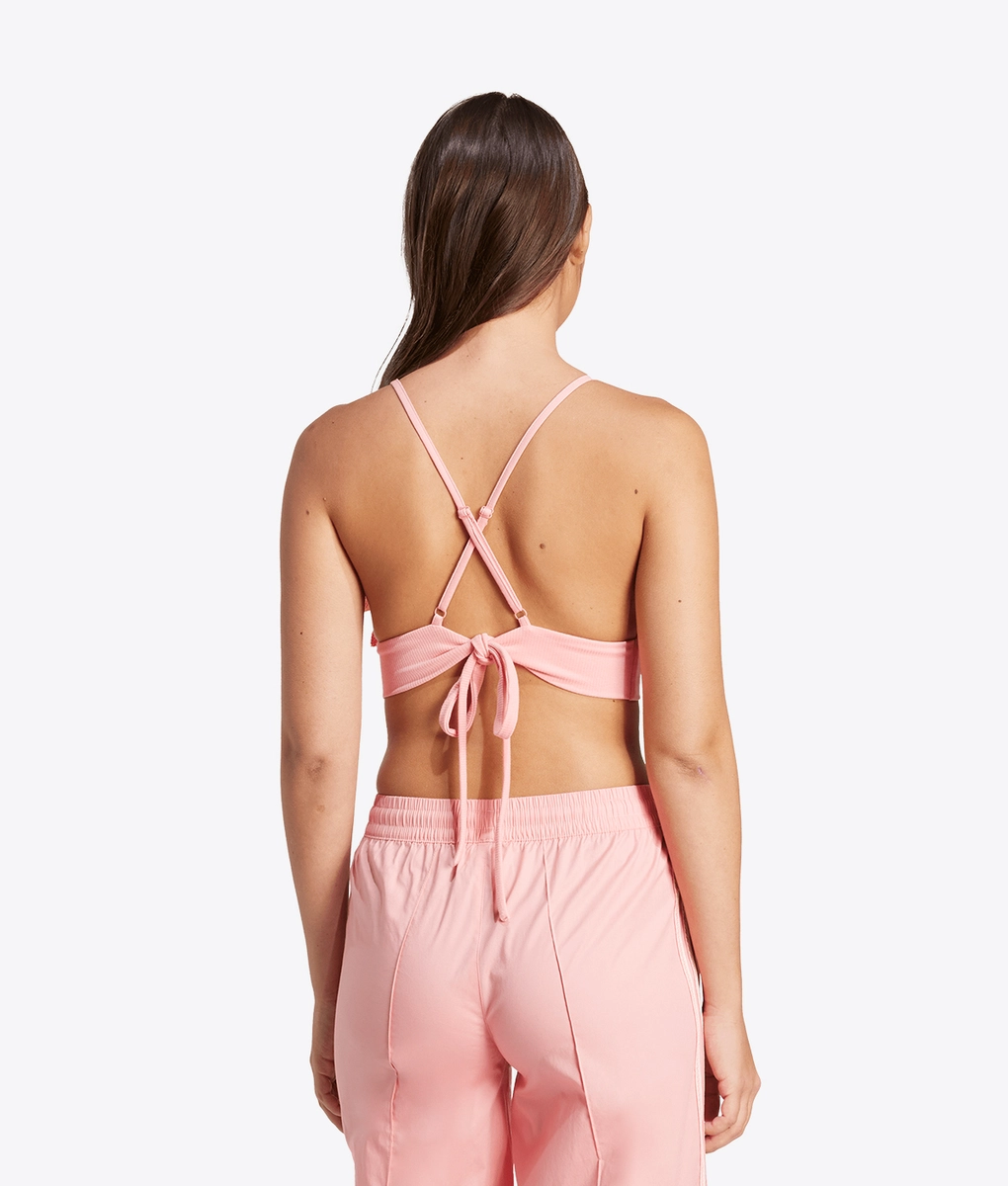 売れ筋商品|||アディダスオリジナルス Tシャツ レディース トップス BRALET - Top - semi pink spark adidas Originals BRALET - Top - semi pink spark/light pink