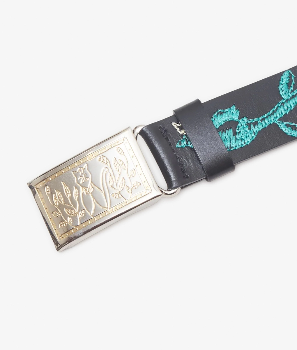 Shinyakozuka - SHINYAKOZUKA PICTURESQUE OJISAN EMBROIDERED BELT