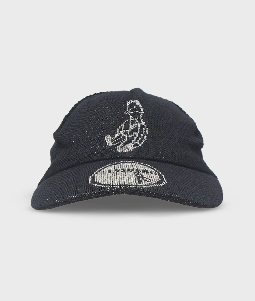 Shinyakozuka - ELUSIVE KNIT CAP WITH KIJIMA TAKAYUKI - VegNonVeg