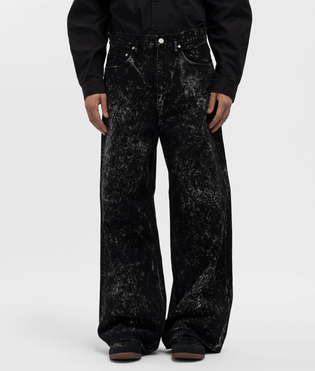 Shinyakozuka - SHINYAKOZUKA BLEACHED ORDINARY CITY STRAIGHT PANT 