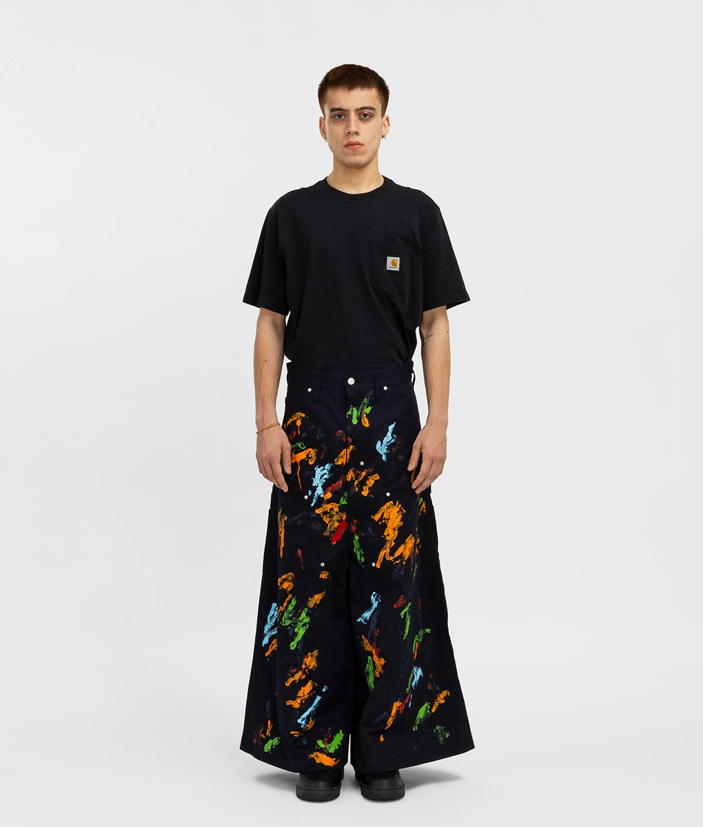 SHINYAKOZUKA ARTIST’SMATERIALIN TROUSERS SHINYAKOZUKA(シンヤコヅカ)のARTIST'S MATERIAL IN TROUSERSの