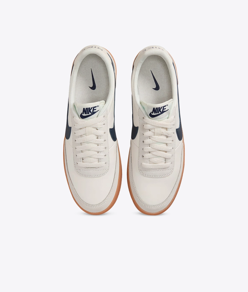 ★NIKE★ Killshot 2 Leather M Sail Sword Yellow Midnight Nav Nike Killshot 2 Leather in Sail, Midnight Navy, & Gum Yellow