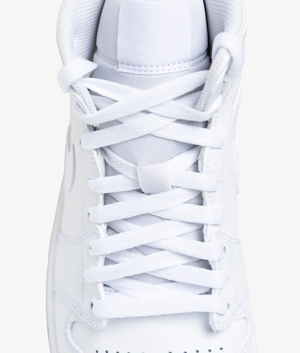 white jordan shoe strings