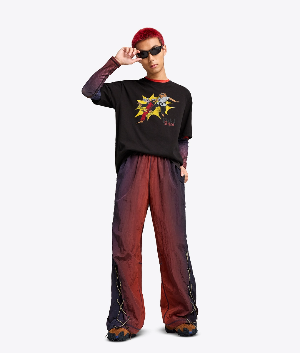 Puma - PUMA X ARIES GRAPHIC TEE PUMA BLACK l Buy Men's Tee