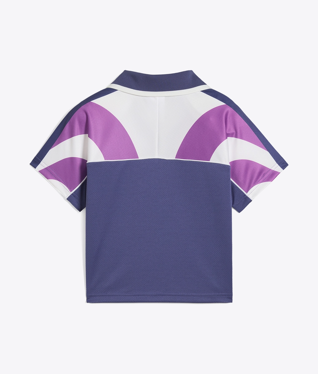 Puma - PUMA X FUTURE ARCHIVE FOOTBALL JERSEY BABY TEE BLUE CRYSTAL