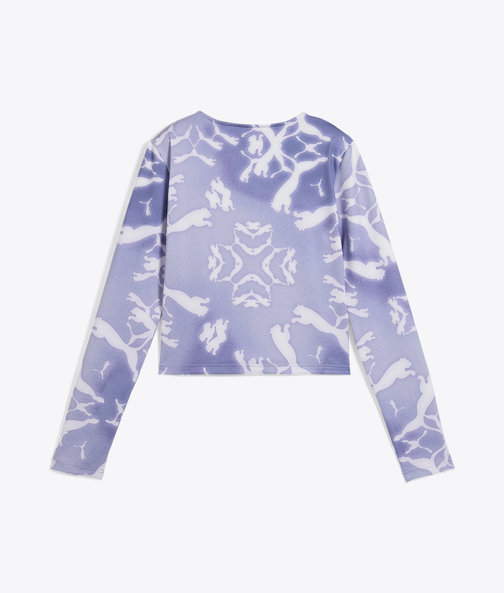 トップス YUGAMI SLEEVE PARKA Pigeon print Buy Sunward Boy's Printed Parka Jacket