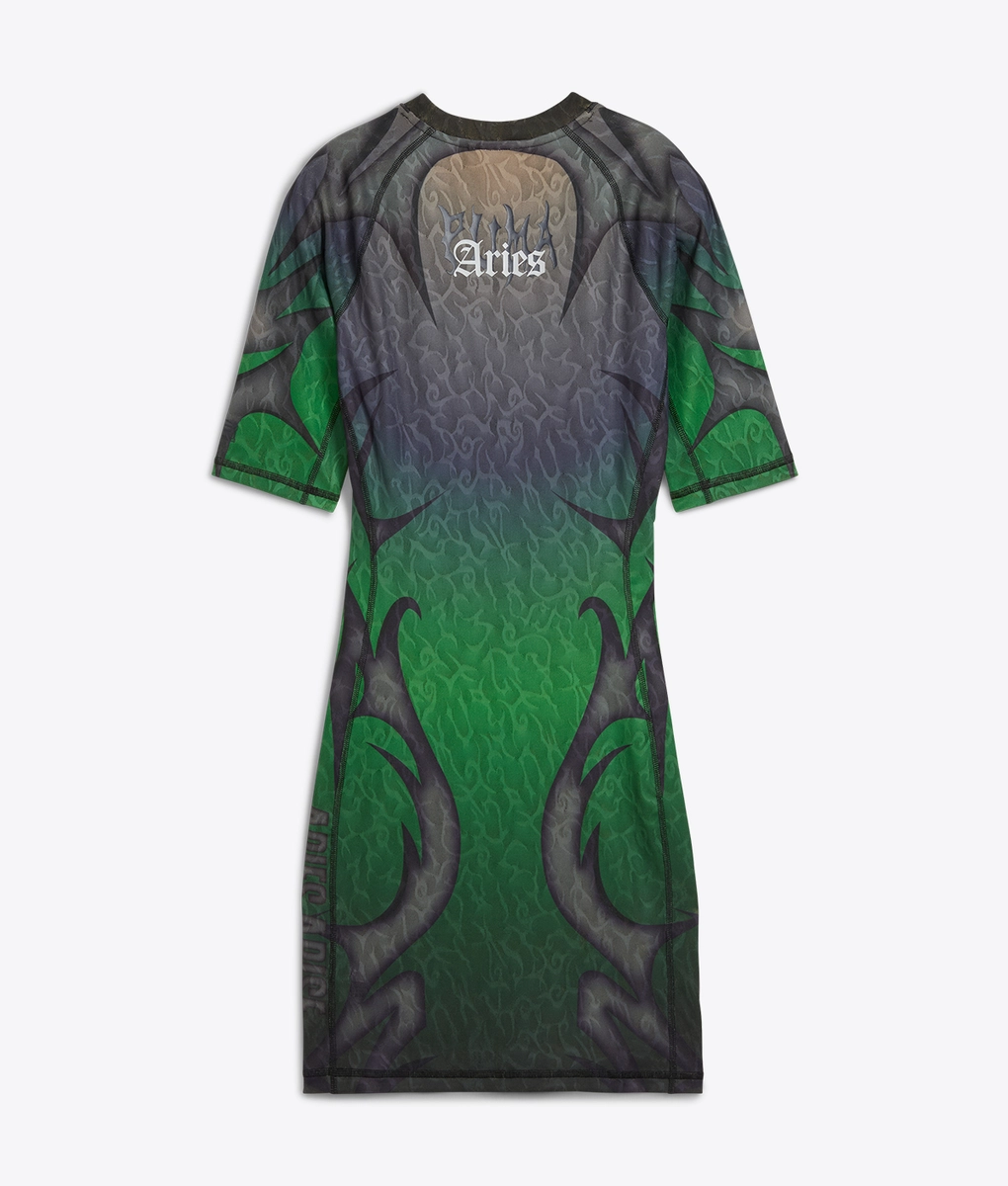 Puma - PUMA X ARIES DRESS FLURO GREEN PES l Buy Women's Dress Online at VegNonVeg - VegNonVeg Puma - PUMA X ARIES DRESS FLURO GREEN PES l Buy Women's Dress Online at VegNonVeg - VegNonVeg