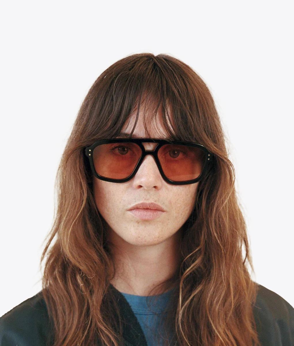 Monokel Eyewear - MONOKEL EYEWEAR SOLID LENS SUNGLASSES BLACK