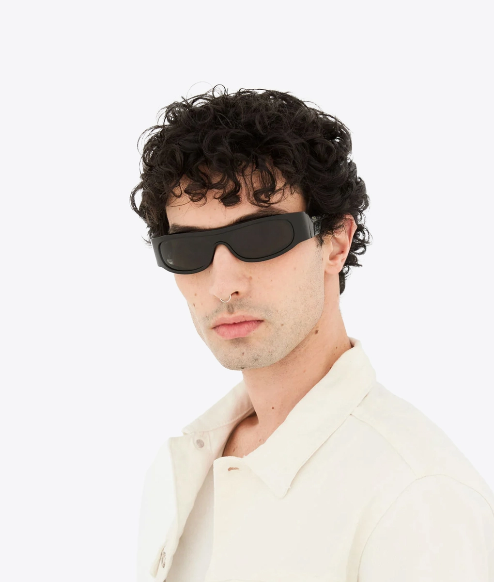 Retrosuperfuture - RETROSUPERFUTURE PHAROAH SUNGLASSES BLACK