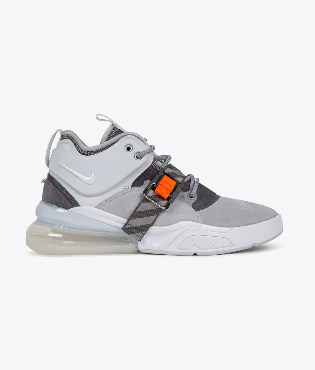 nike air force 270 grey