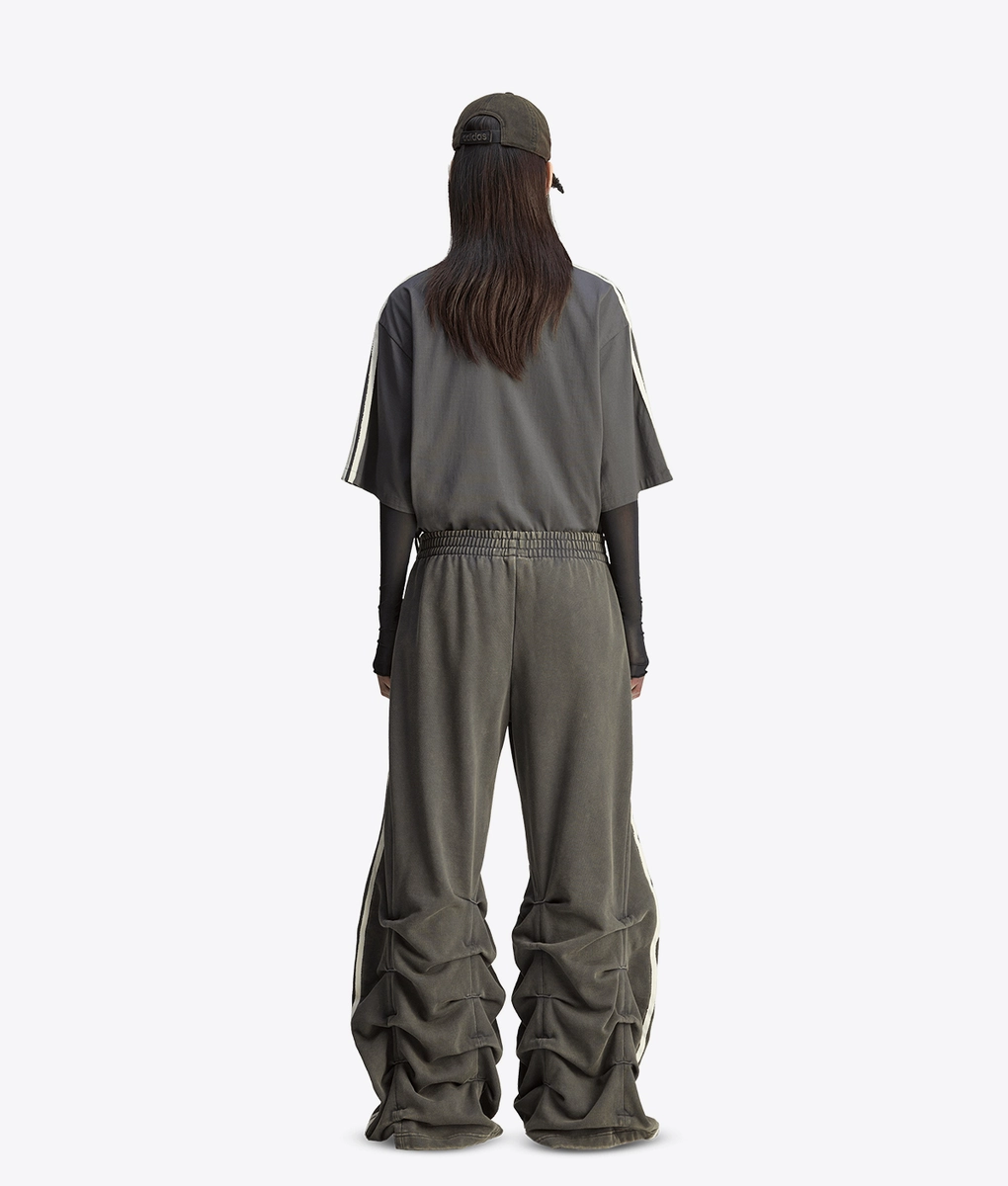 パンツ M ADIDAS AVAVAV RUCHED PANTS CARBON M ADIDAS AVAVAV RUCHED PANTS CARBON