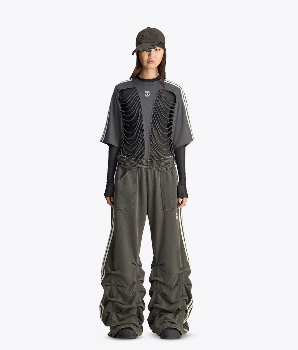 adidas Originals + Avavav Ruched Pants 'Carbon' – Limited Edt
