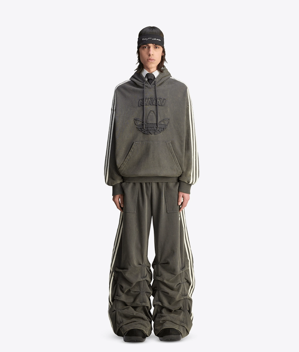 adidas Originals + Avavav Ruched Pants 'Carbon' – Limited Edt