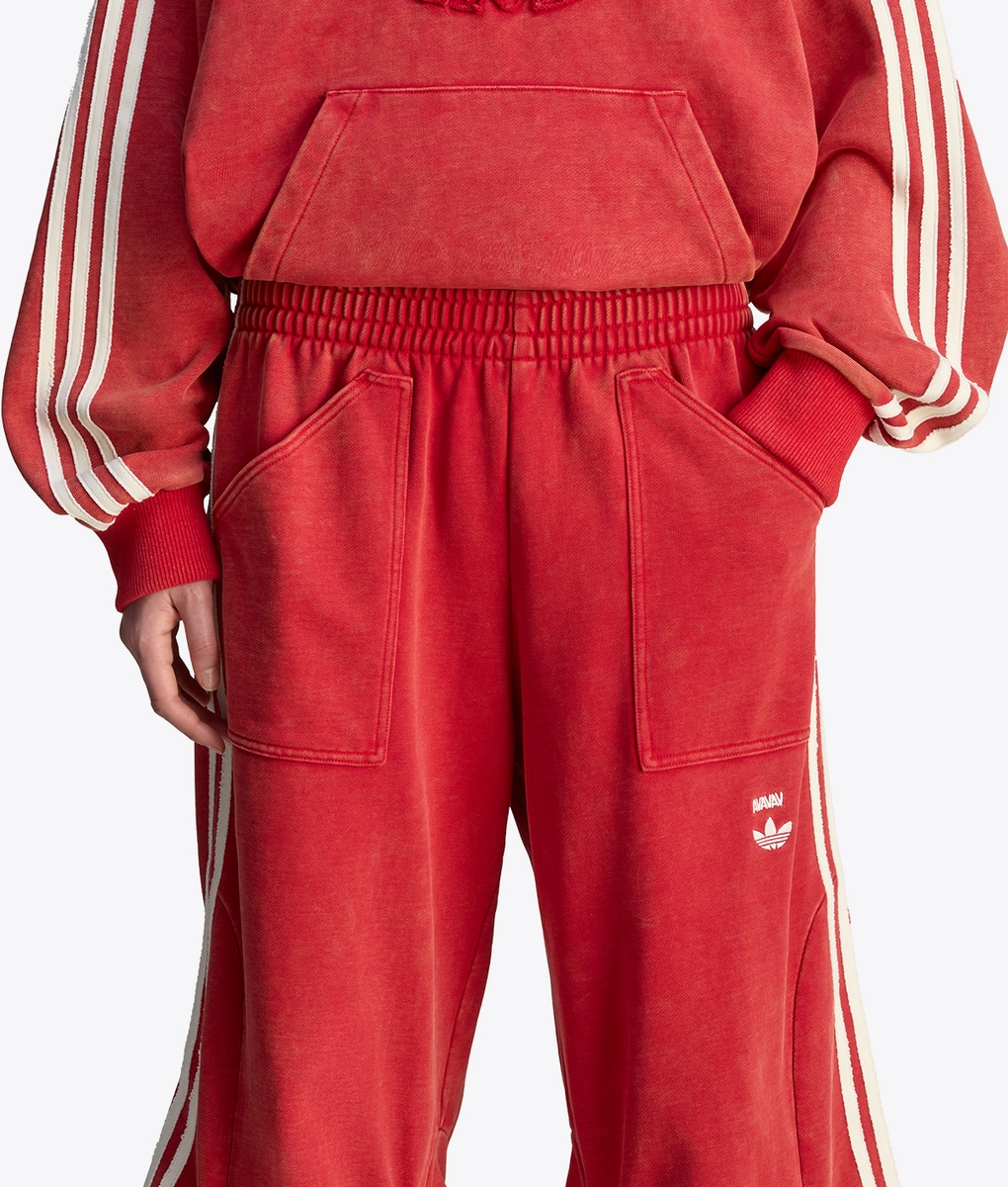 Adidas Originals - ADIDAS ORIGINALS X AVAVAV RUCHED PANTS