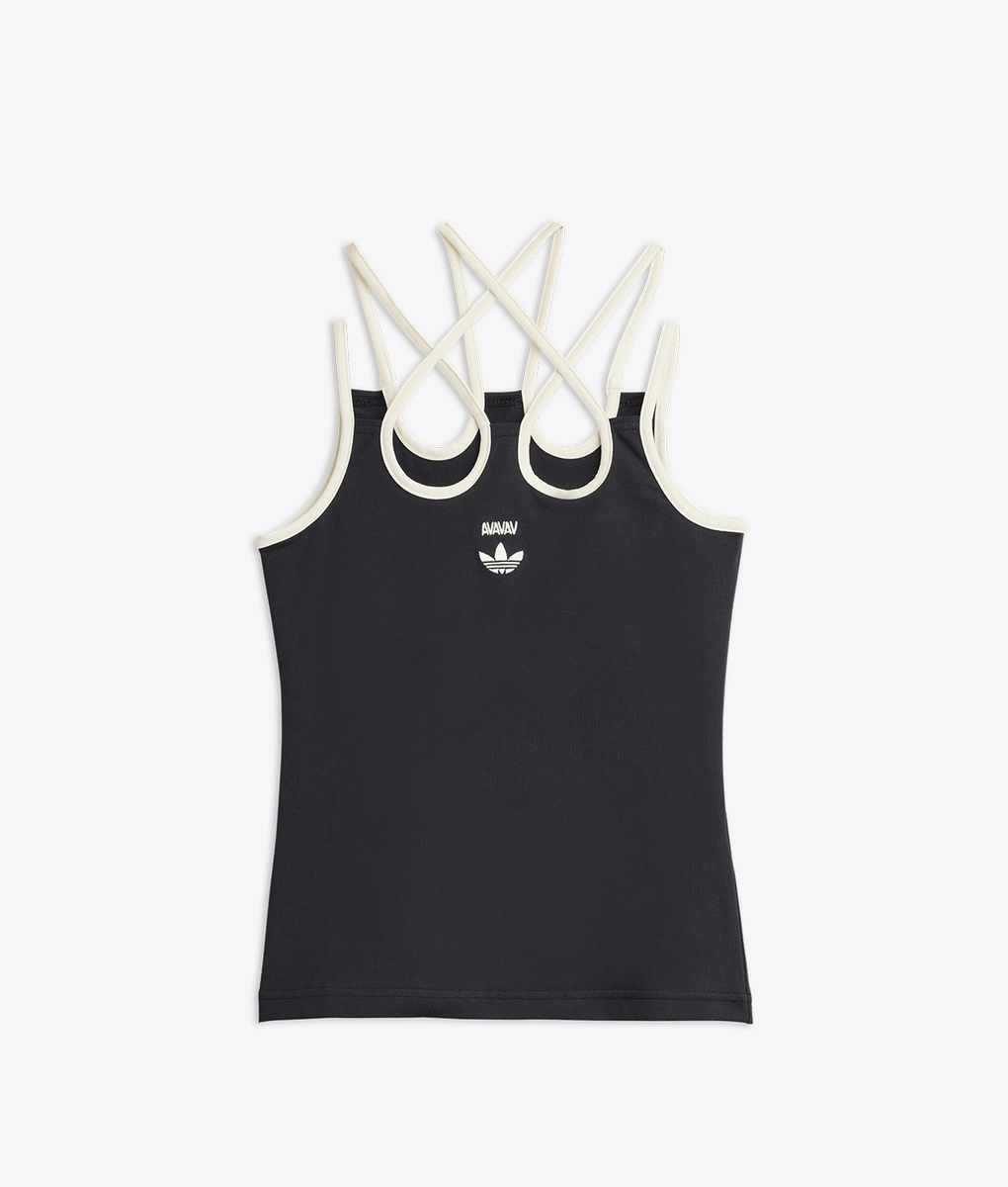 Adidas Originals - ADIDAS ORIGINALS X AVAVAV CROSS TOP BLACK