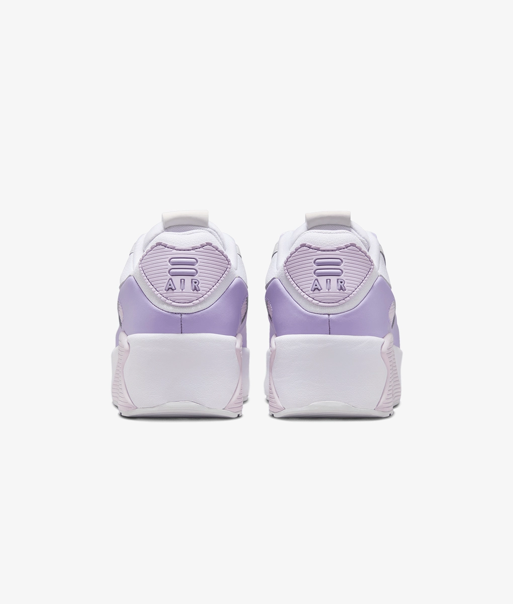 Nike - NIKE AIR MAX 90 LV8 WHITE/WOLF GREY-HYDRANGEAS-SUMMIT WHITE
