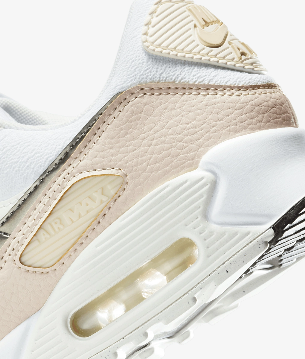 air max 90 white brown