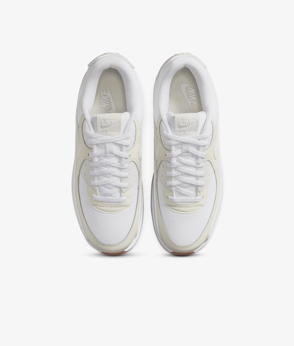 ★Nike★ Air Max 90 LV8 SE W Pale Ivory Barley Gray Sail Pho Nike Air Max 90 LV8 Women's Shoes. Nike SG