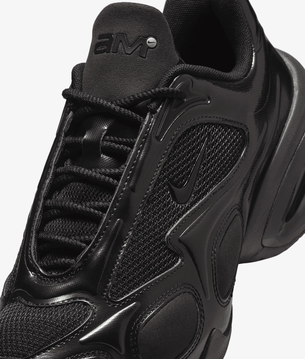 Nike - NIKE AIR MAX MUSE BLACK/METALLIC SILVER l BUY Women's