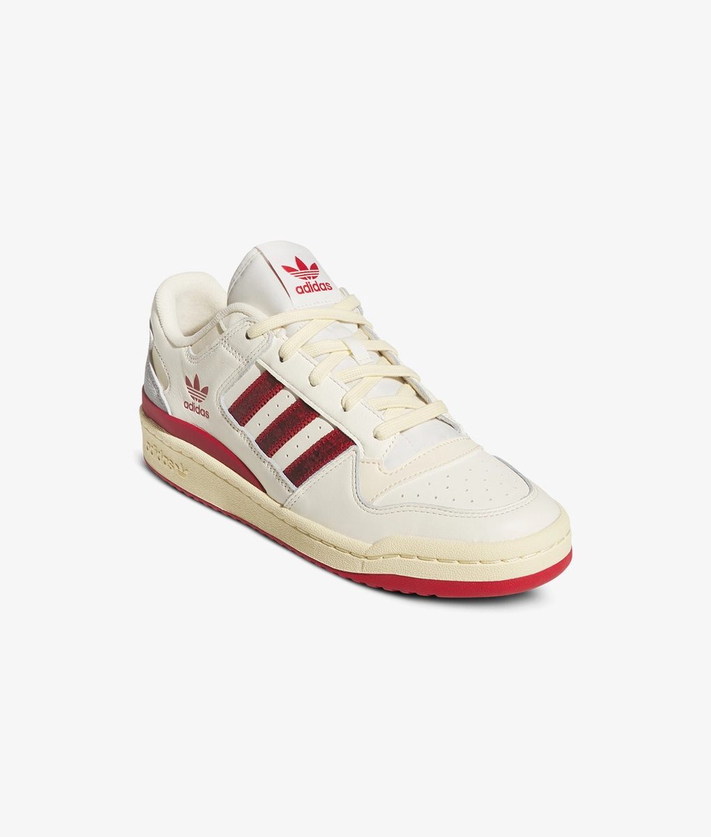 Adidas Originals - ADIDAS ORIGINALS FORUM LOW CL CREAM WHITE/TEAM