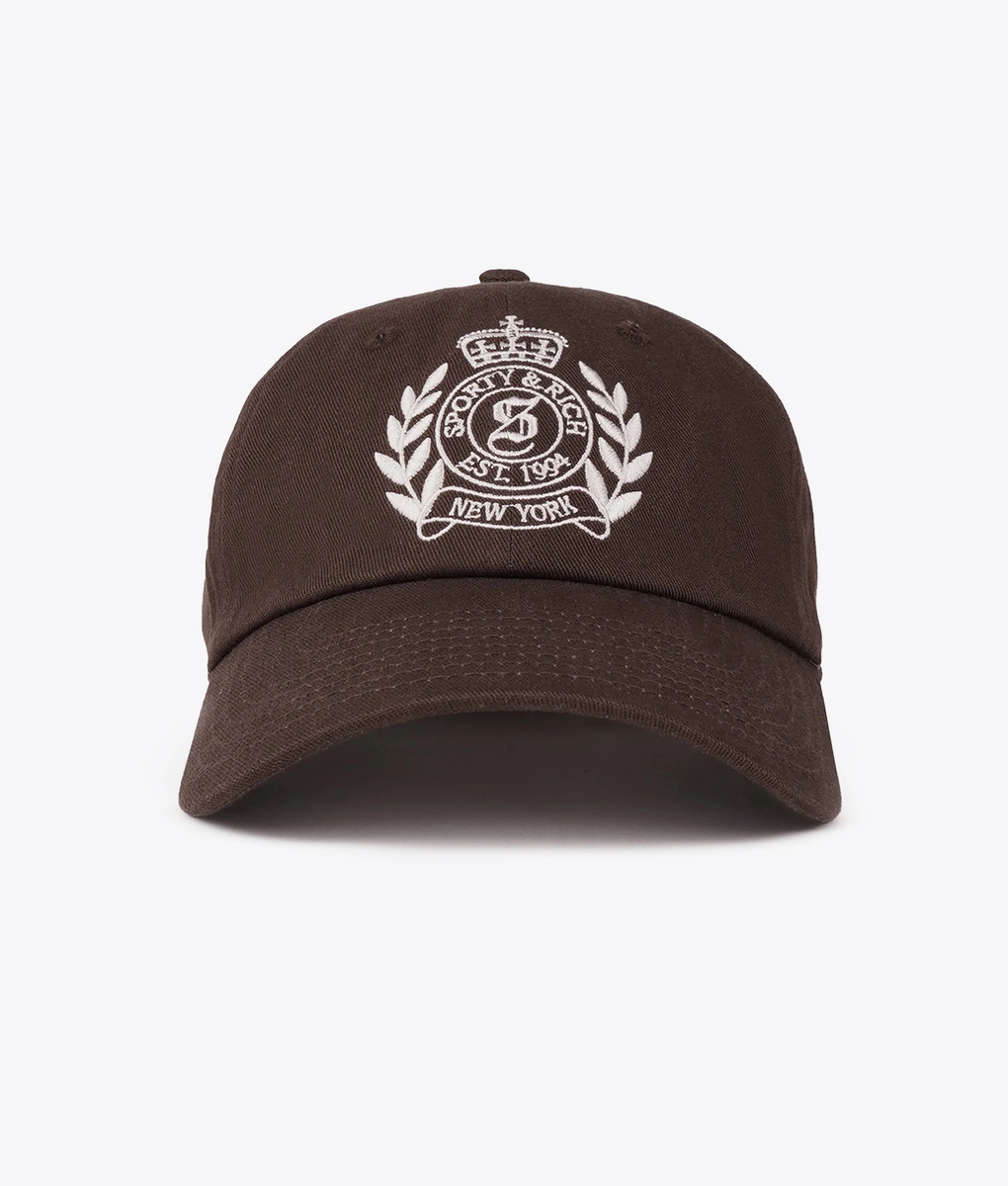 Sporty & Rich - SPORTY & RICH HEALTH WELLNESS HAT CHOCOLATE l Buy