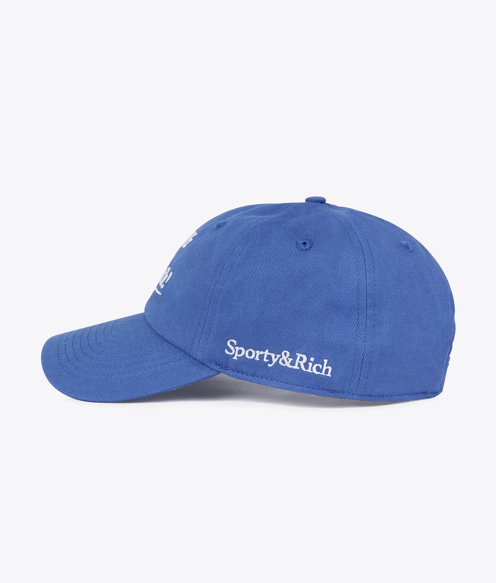 Sporty & Rich - SPORTY & RICH HEALTH IS WEALTH HAT PARIS BLUE l