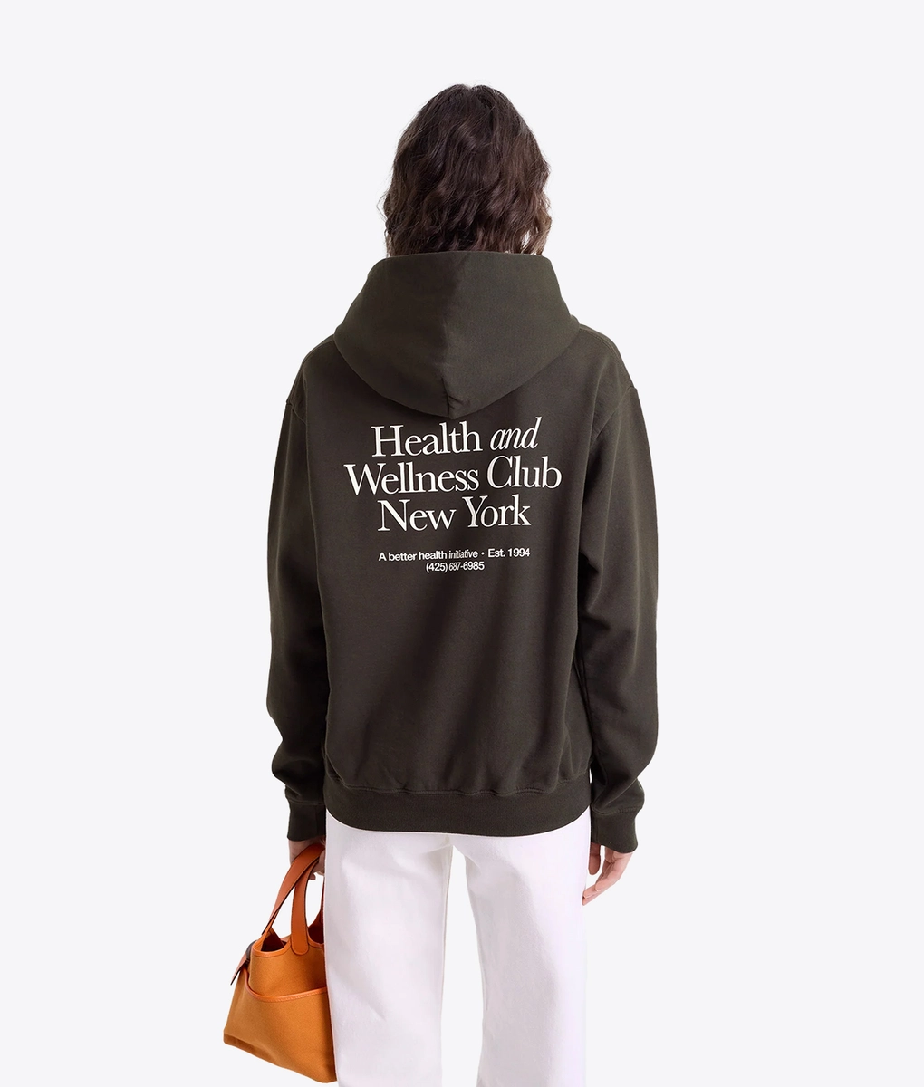 Sporty & Rich - SPORTY & RICH HEALTH WELLNESS CLUB NEW YORK HOODIE