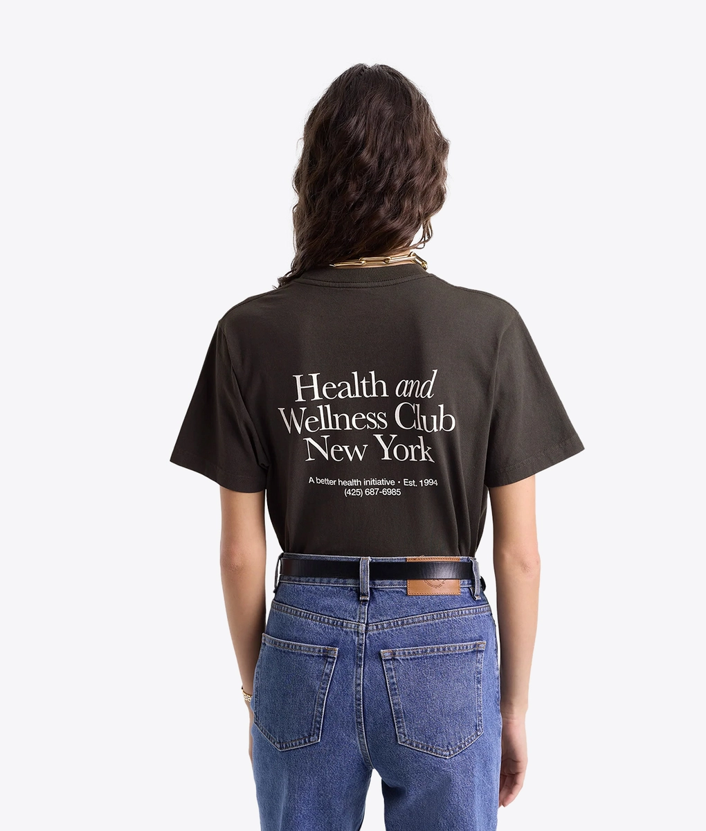 【sporty&amp;rich】21SS HEALTH Tシャツ SPORTY&RICH tシャツ 「SPORTY＆RICH / スポーティアンドリッチ」NEW