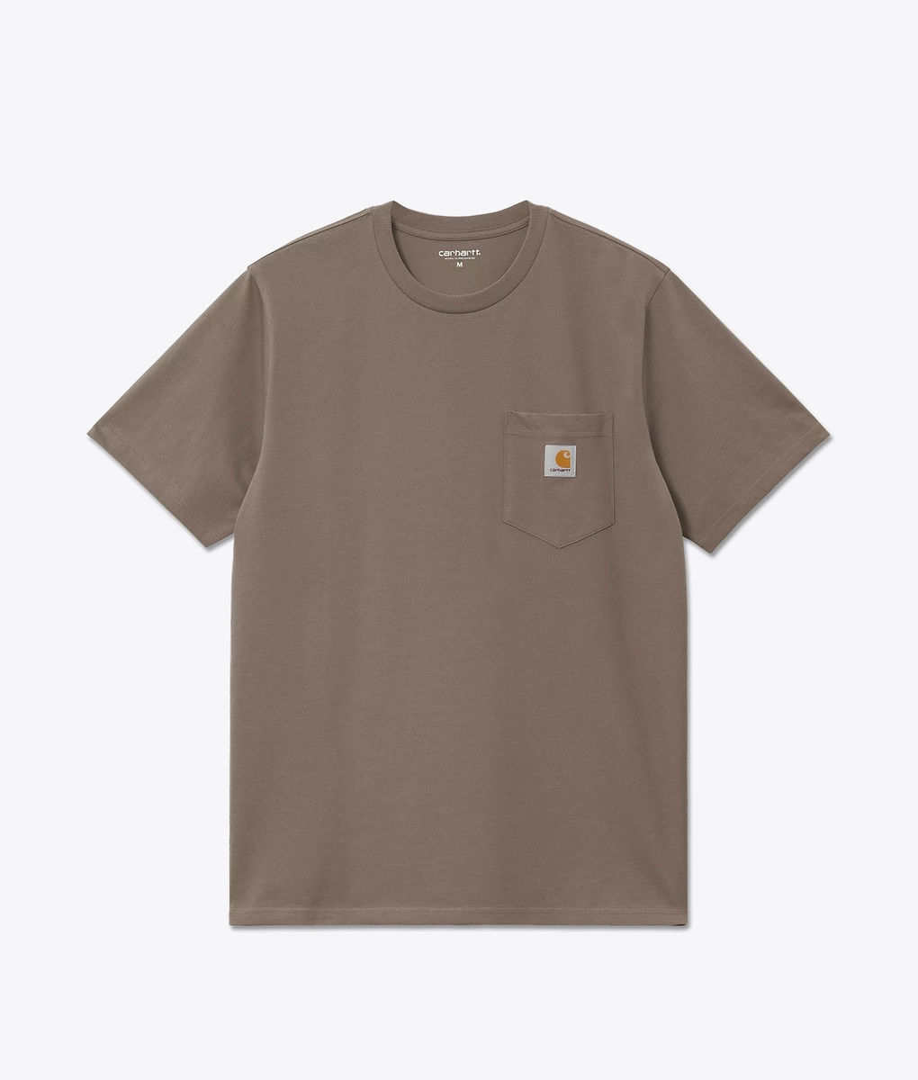 Carhartt WIP - CARHARTT WIP SHORT SLEEVE POCKET T-SHIRT BRANCH l