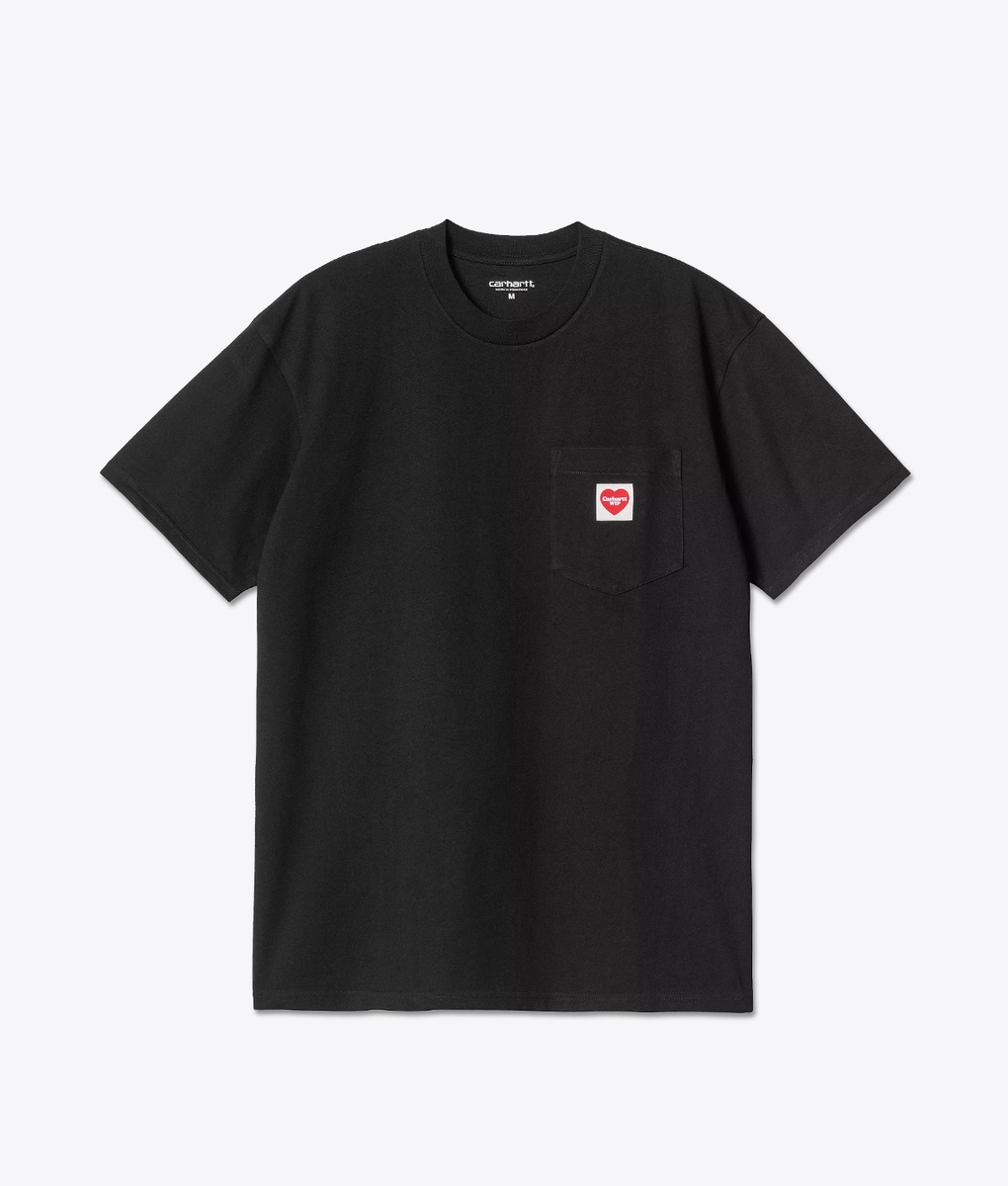 Carhartt WIP - CARHARTT WIP SHORT SLEEVE POCKET HEART T-SHIRT