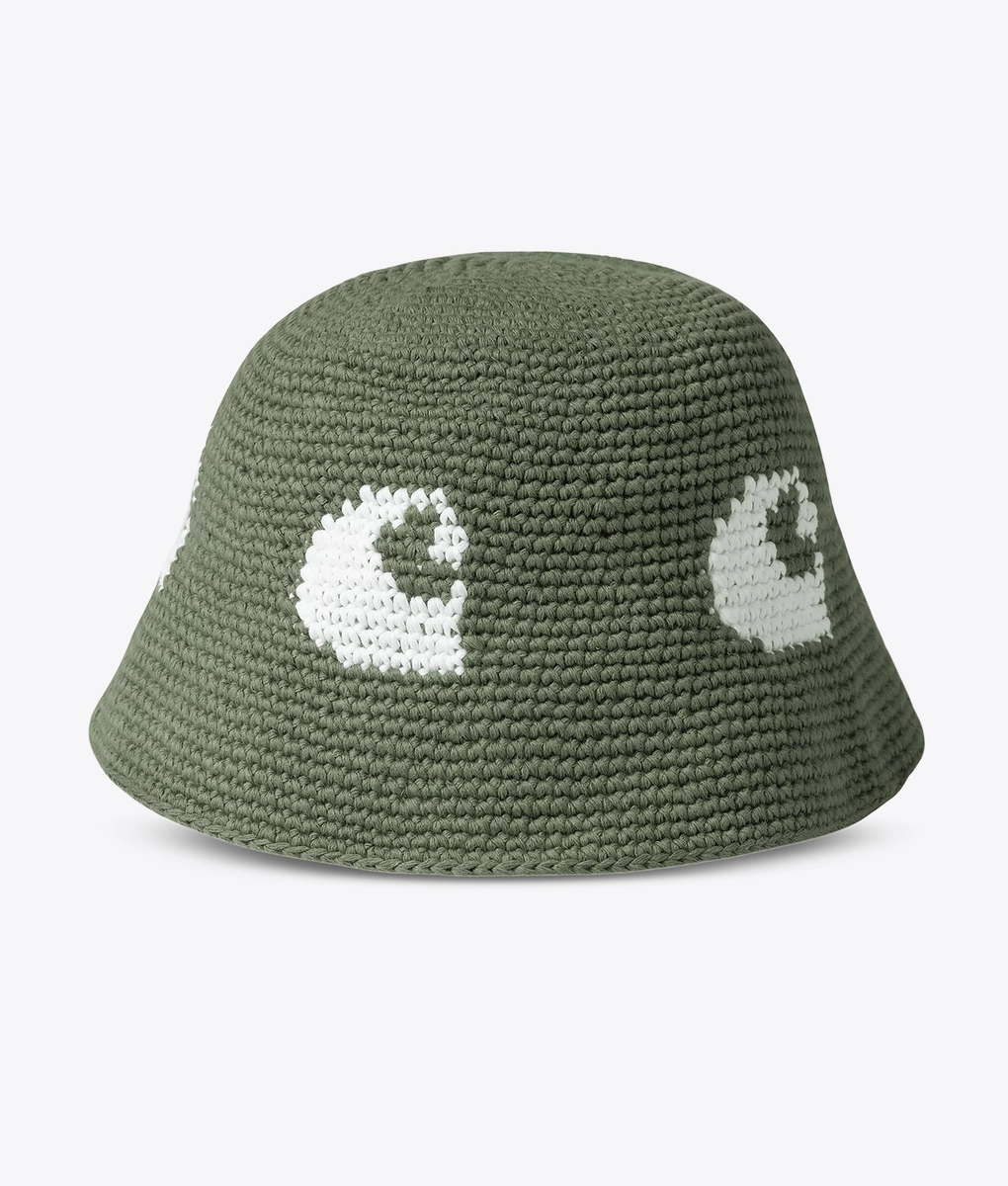 Carhartt WIP - CARHARTT WIP CANE HAT DOLLAR GREEN/WHITE l Buy Hat