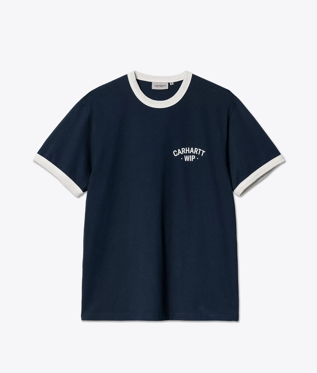 【関税込み】Carhartt Wip T-Shirt Carhartt WIP - CARHARTT WIP HEAVY ENZYME WASHED SHORT SLEEVE