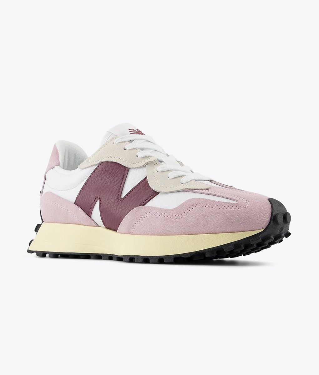 New Balance - NEW BALANCE 327 TWILIGHT HAZE/PINK PURPLE l